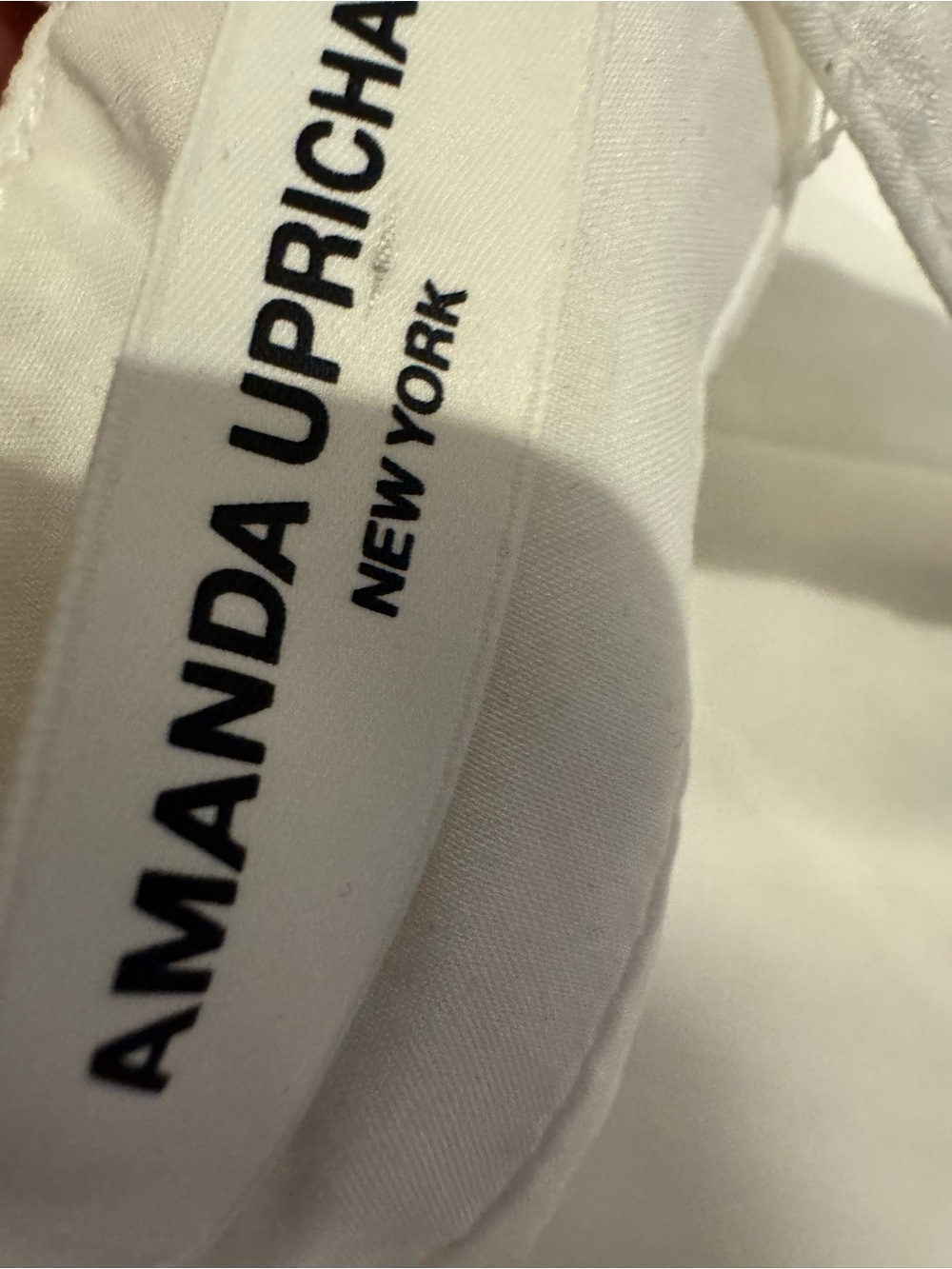 Amanda Uprichard White Sleeveless Eyelet Dress size S used once - Picture 8 of 12